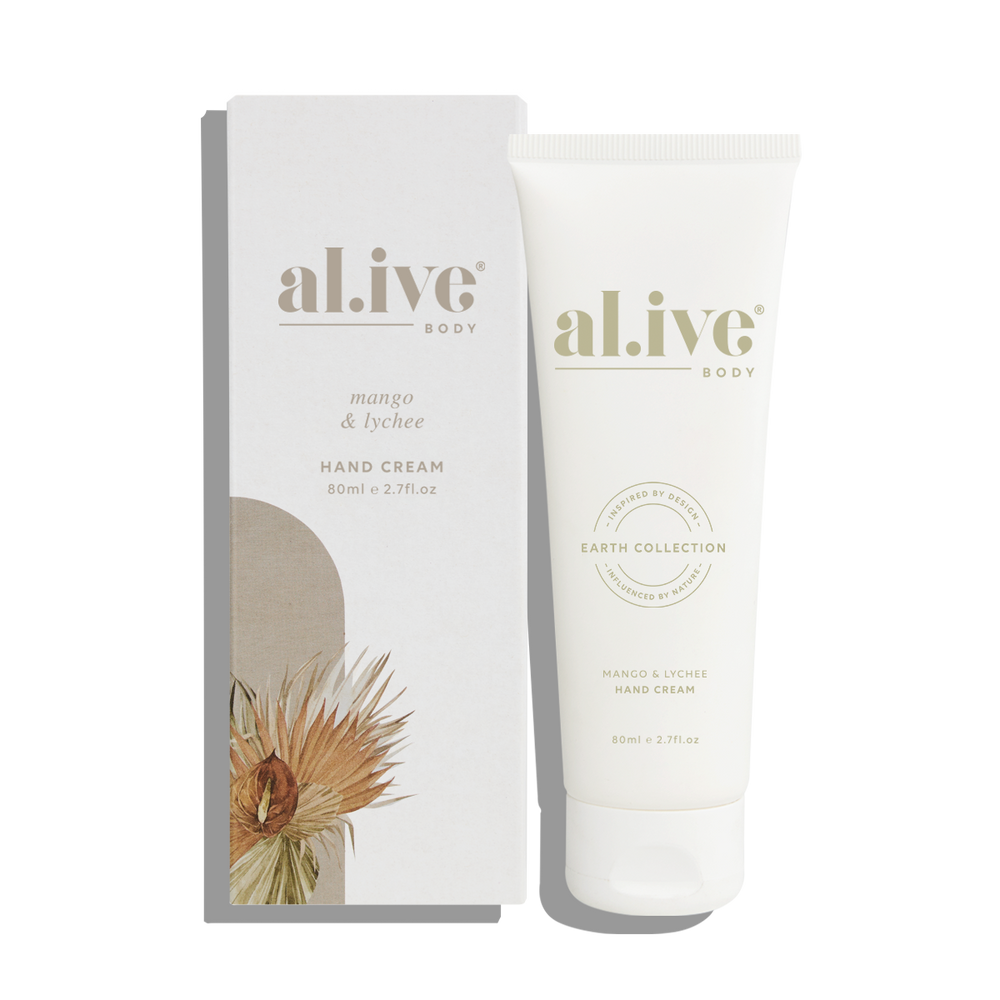 al.ive hand cream - mango & lychee