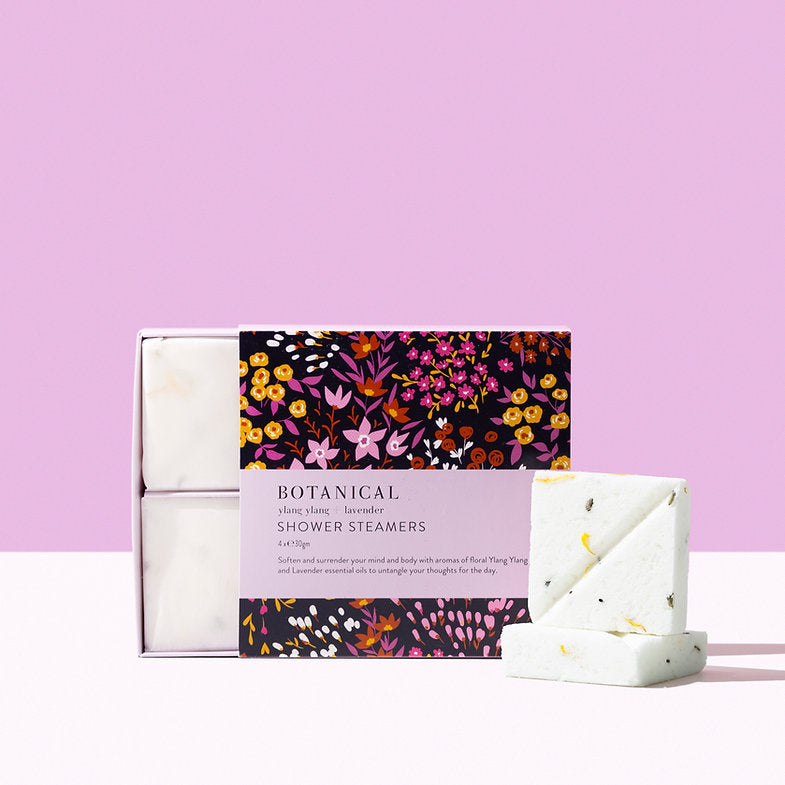 
                  
                    Ylang Ylang + Lavender Shower Steamer
                  
                