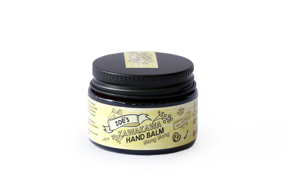 Zoe's Kawakawa Ylang Ylang Hand Balm