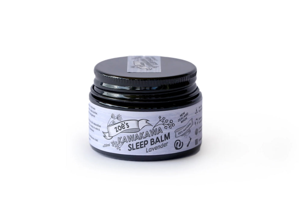 Zoe's Kawakawa Sleep Balm | Lavender