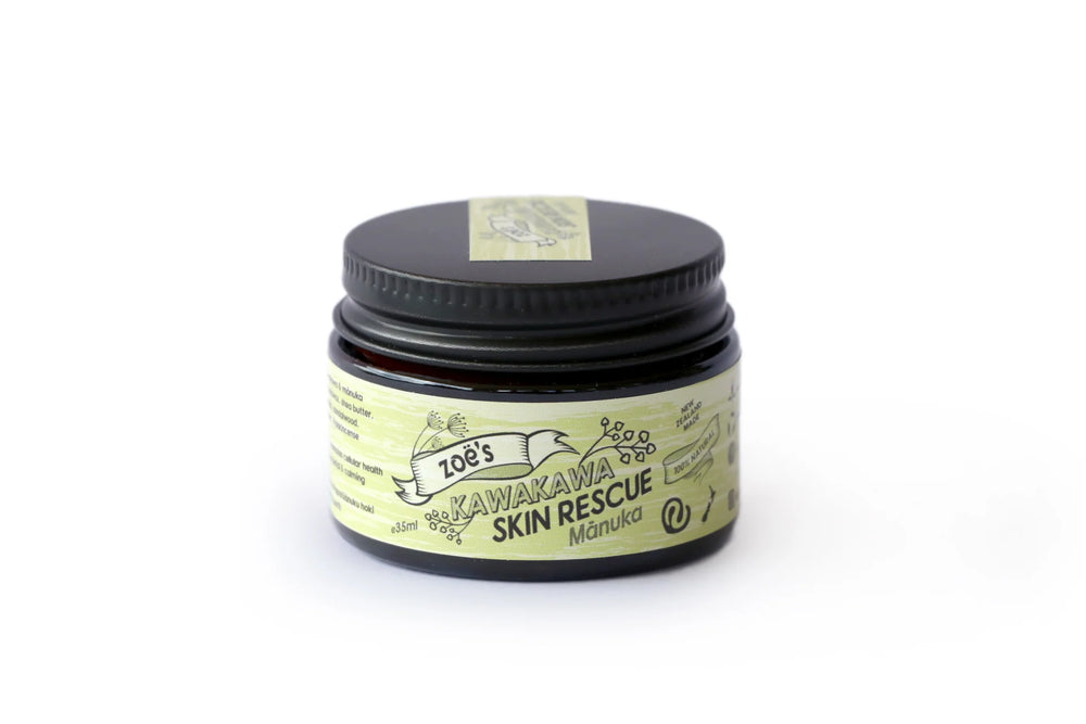 Zoe's Kawakawa Skin Rescue Balm | Mānuka