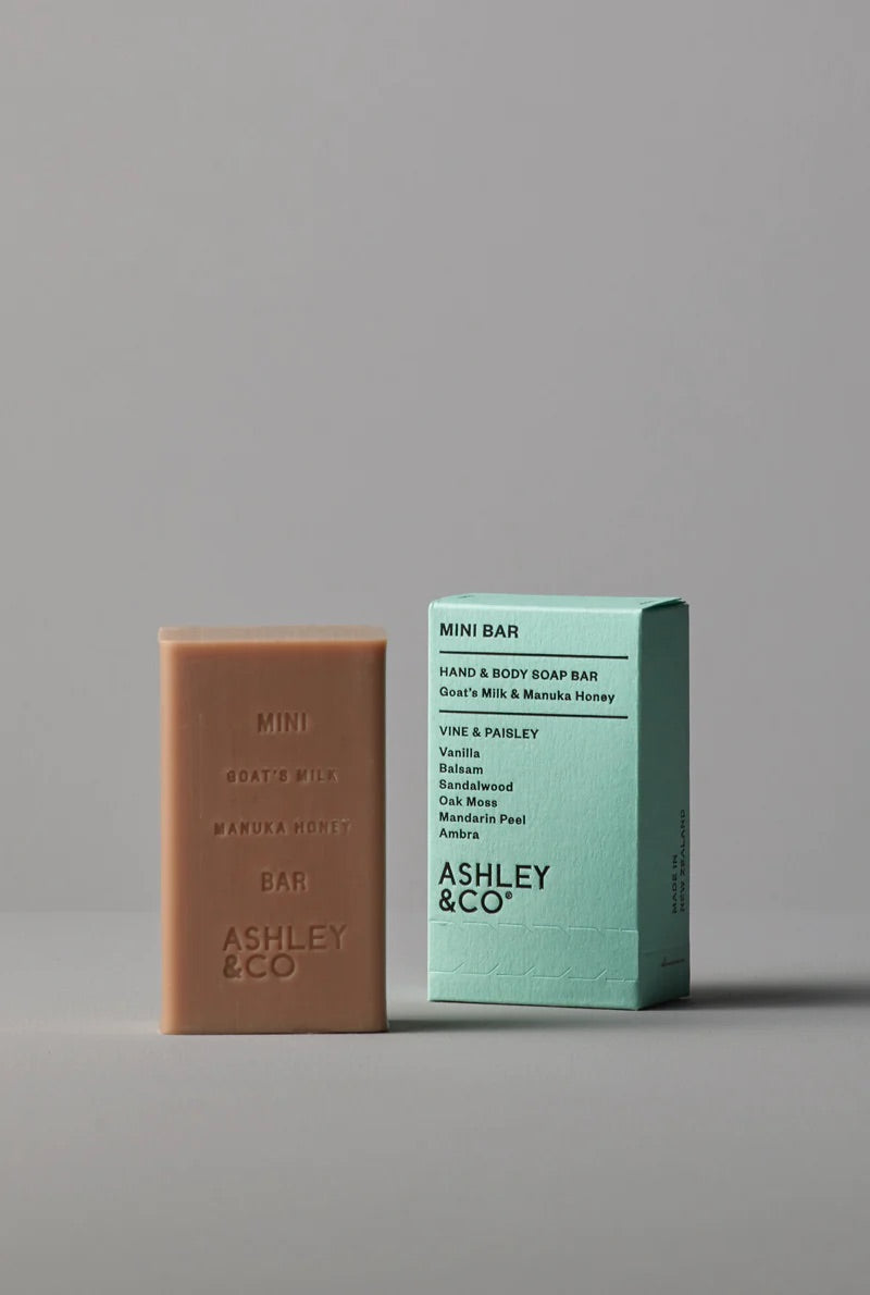 
                  
                    Ashley & Co Vine & Paisley Mini Bar 90g
                  
                