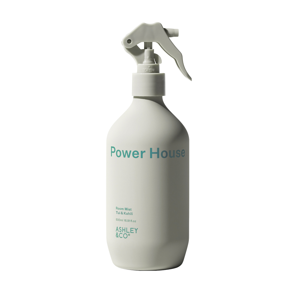 Ashley & Co Power House Room Mist - Tui & Kahili 500ml