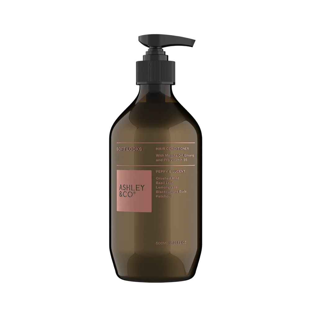 Ashley & Co Soft Locks Conditioner - Peppy & Lucent 500ml