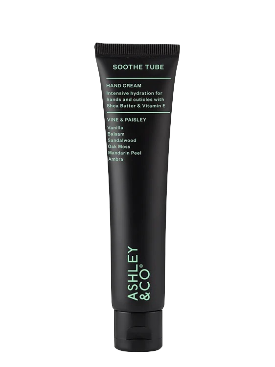 Ashley & Co Sooth Tube Hand Hydration - Vine & Paisley 75ml