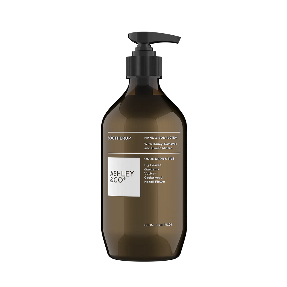 Ashley & Co Sootherup Body Lotion - Once Upon And Time 500ml