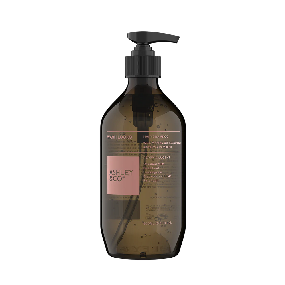 Ashley & Co Wash Locks Shampoo - Peppy & Lucent 500ml