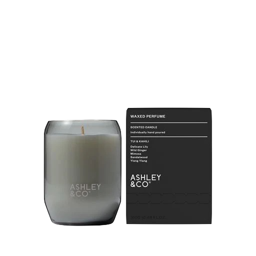 Ashley & Co Home Waxed Perfume Candle - Tui & Kahili 310g