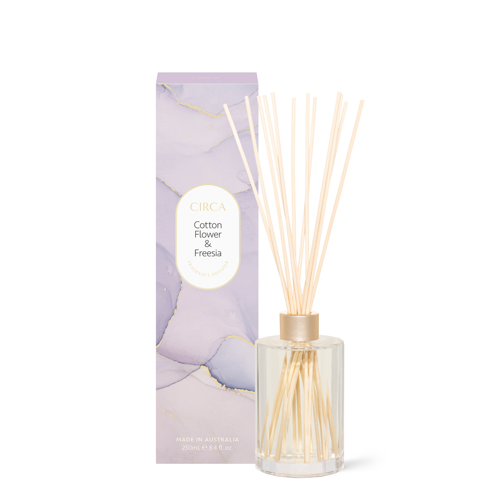 CIRCA Cotton Flower & Freesia Diffuser 250ml