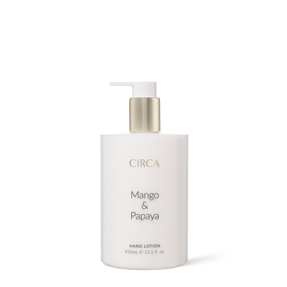 CIRCA Mango & Papaya Hand Lotion 450ml