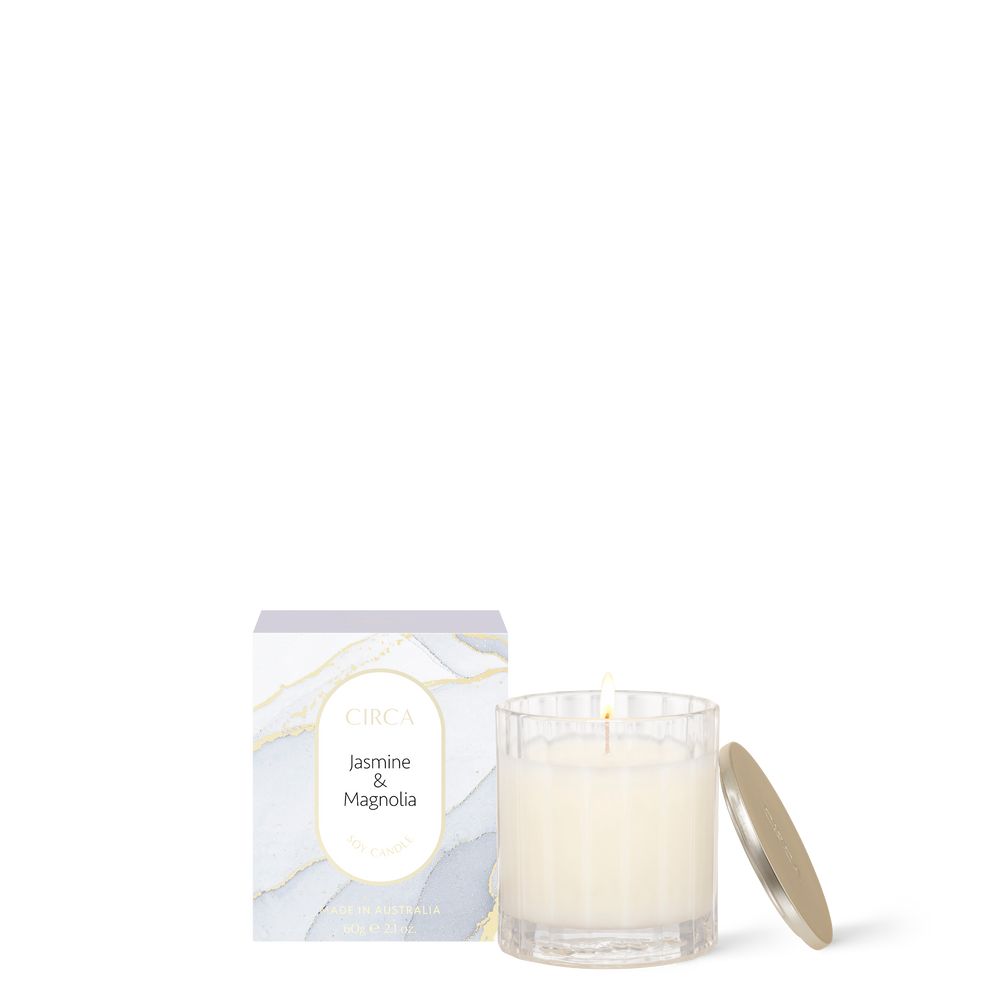 CIRCA Jasmine & Magnolia Soy Candle 60g