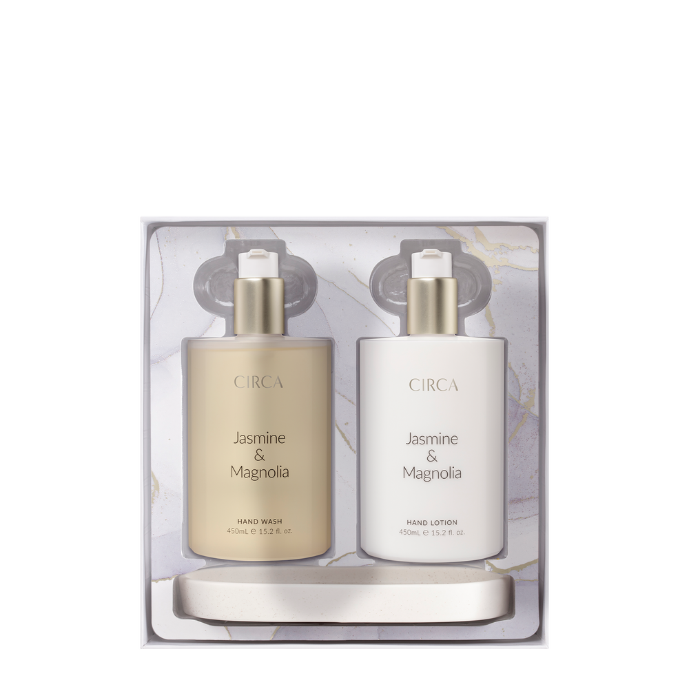 
                  
                    CIRCA Jasmine & Magnolia Hand Care Duo Set 900ml
                  
                