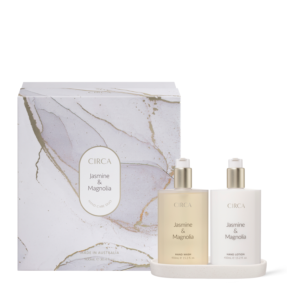 CIRCA Jasmine & Magnolia Hand Care Duo Set 900ml