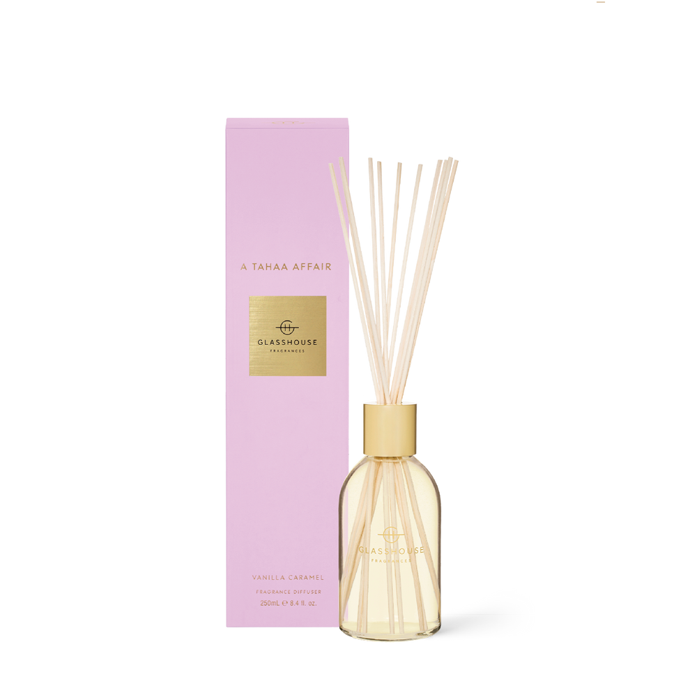 Glasshouse Fragrances A Tahaa Affair Diffuser 250ml