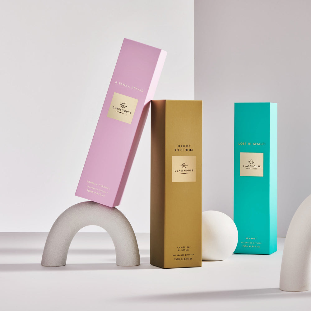 Glasshouse Fragrances Kyoto In Bloom Diffuser 250ml