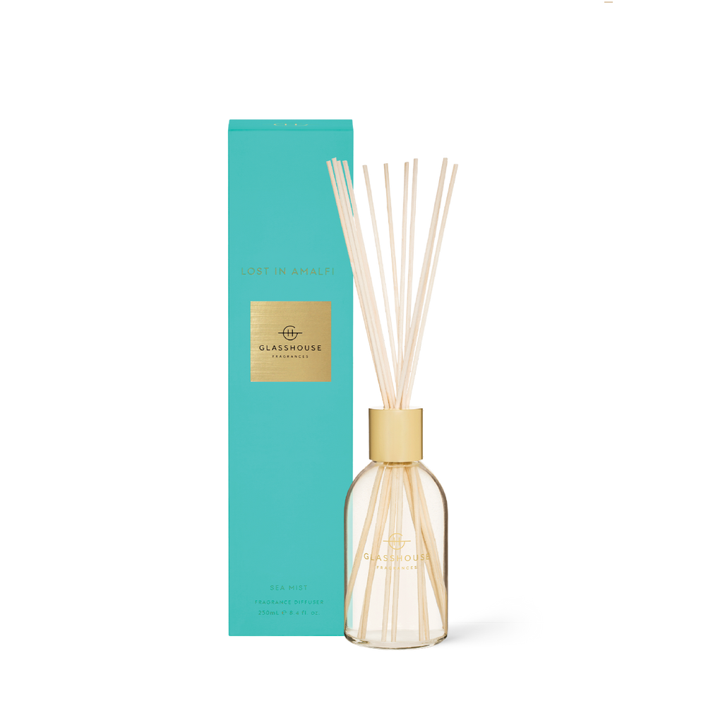 Glasshouse Fragrances Lost In Amalfi Diffuser 250ml