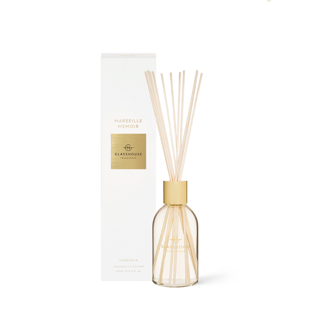 Glasshouse Fragrances Marseille Memoir Diffuser 250ml