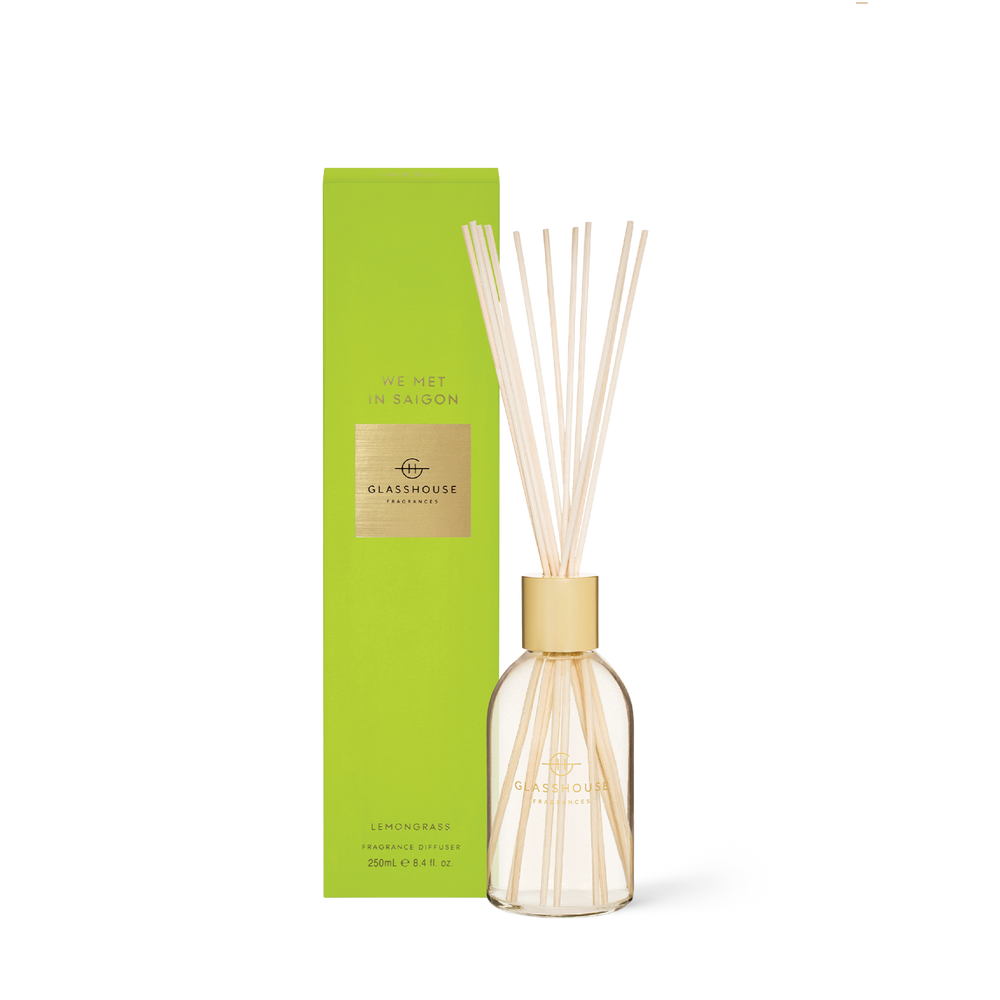 Glasshouse Fragrances We Met In Saigon Diffuser 250ml