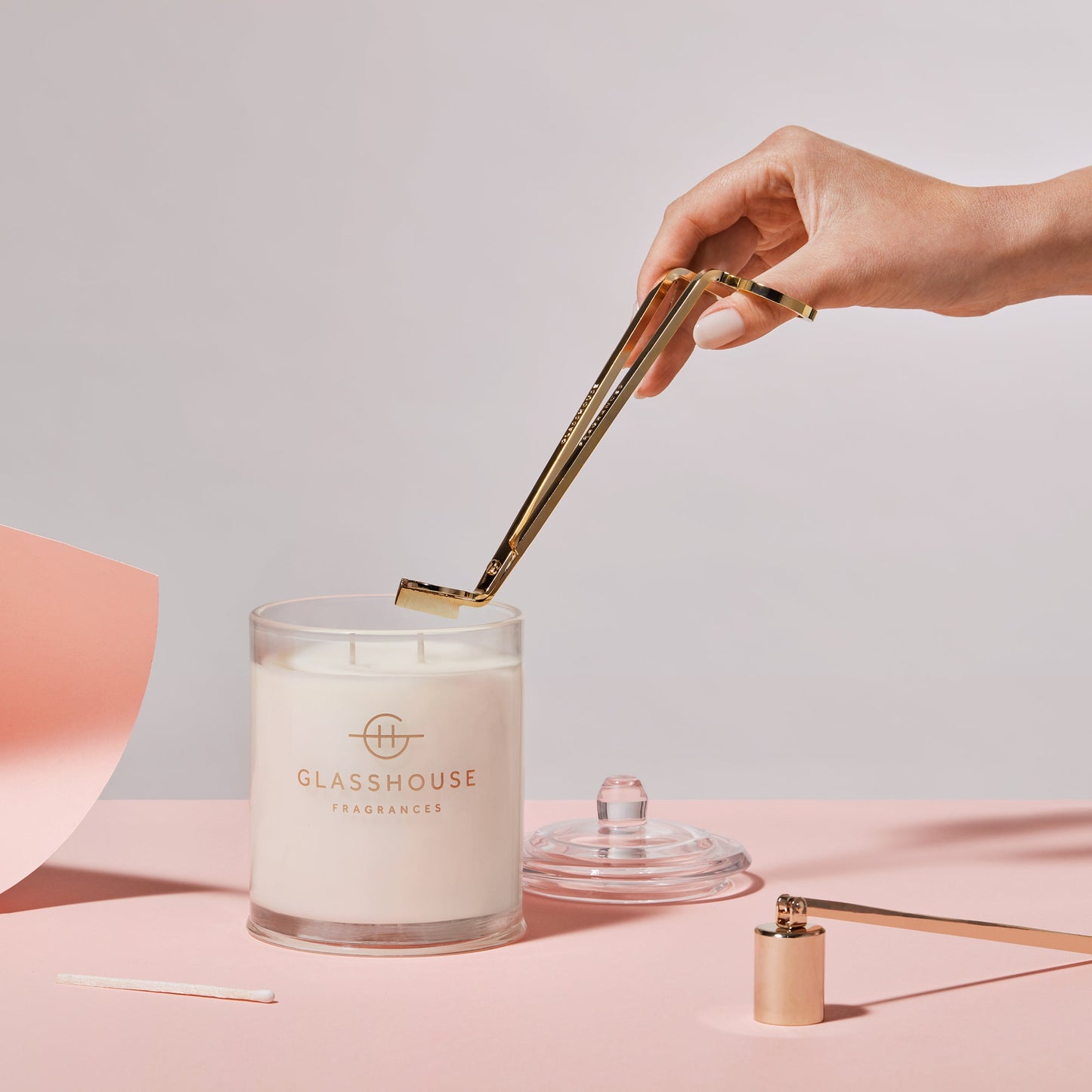 
                  
                    Glasshouse Fragrances Eager For Espresso Candle 380g
                  
                
