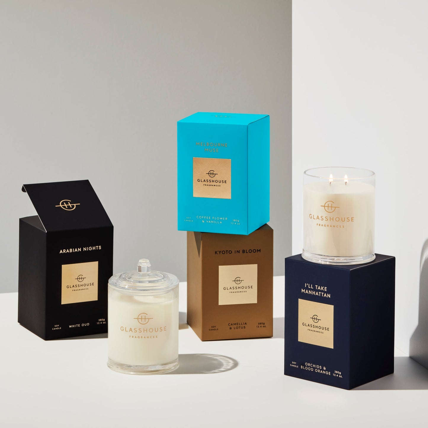 
                  
                    Glasshouse Fragrances I'll Take Manhattan Candle 380g
                  
                