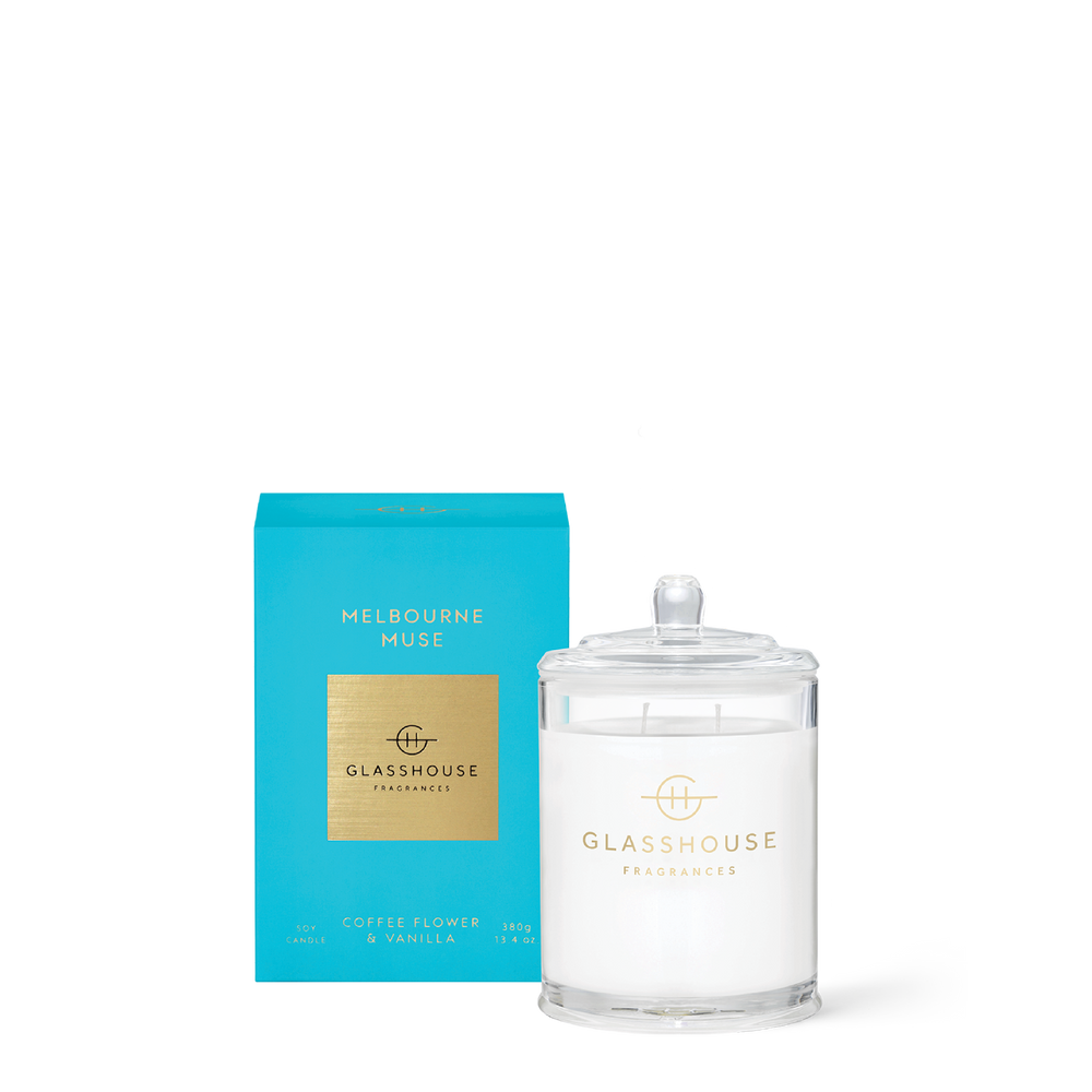 Glasshouse Fragrances Melbourne Muse Candle 380g