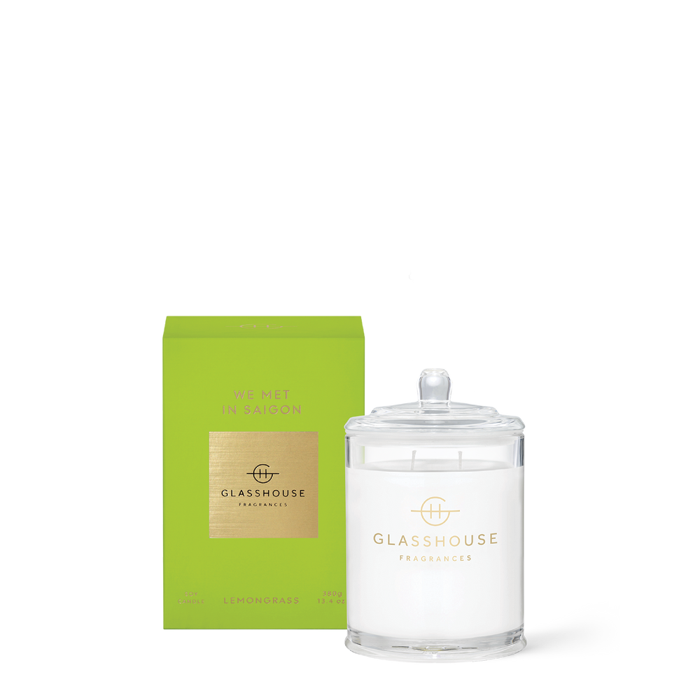 Glasshouse Fragrances We Met In Saigon Candle 380g