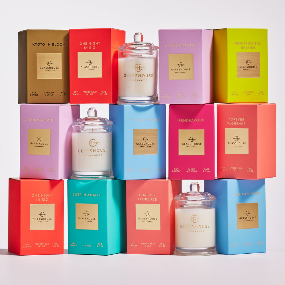 Peter Alexander Glasshouse Candles Tahaa Sale Glasshouse
