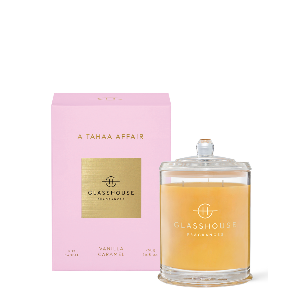 Glasshouse Fragrances A Tahaa Affair Candle 760g