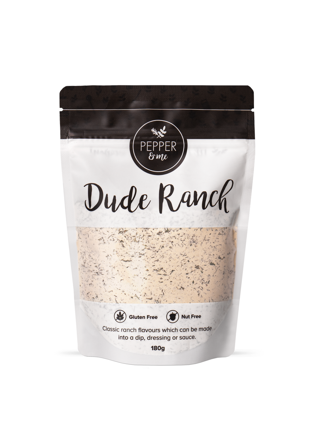 Pepper & Me Dude Ranch 180g