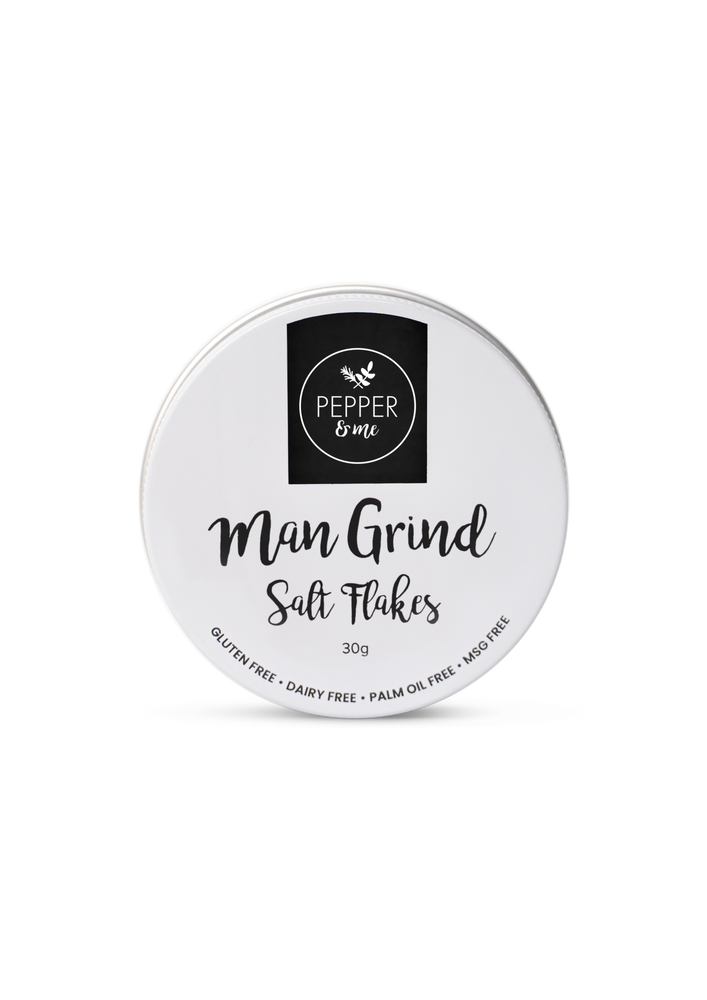 
                  
                    Pepper & Me Man Grind Salt Flakes
                  
                