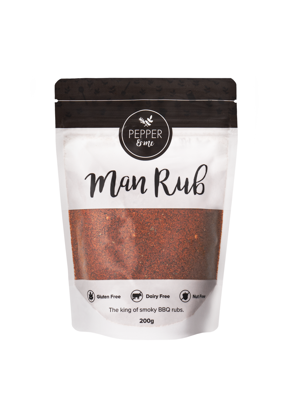 Pepper & Me Man Rub