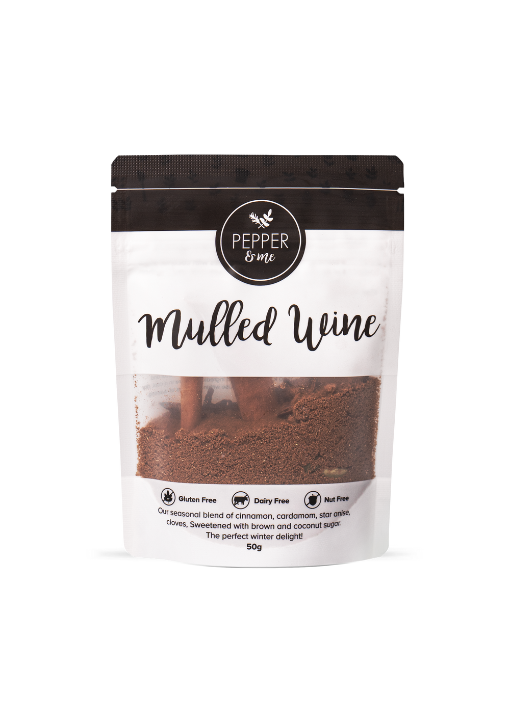 Pepper & Me Mulled Wine 50g