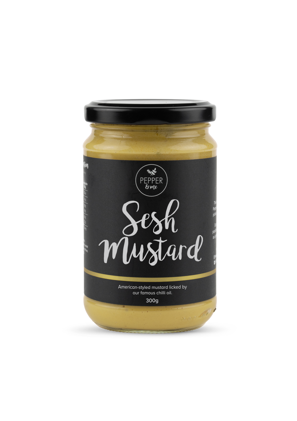 Pepper & Me Sesh Mustard 300g