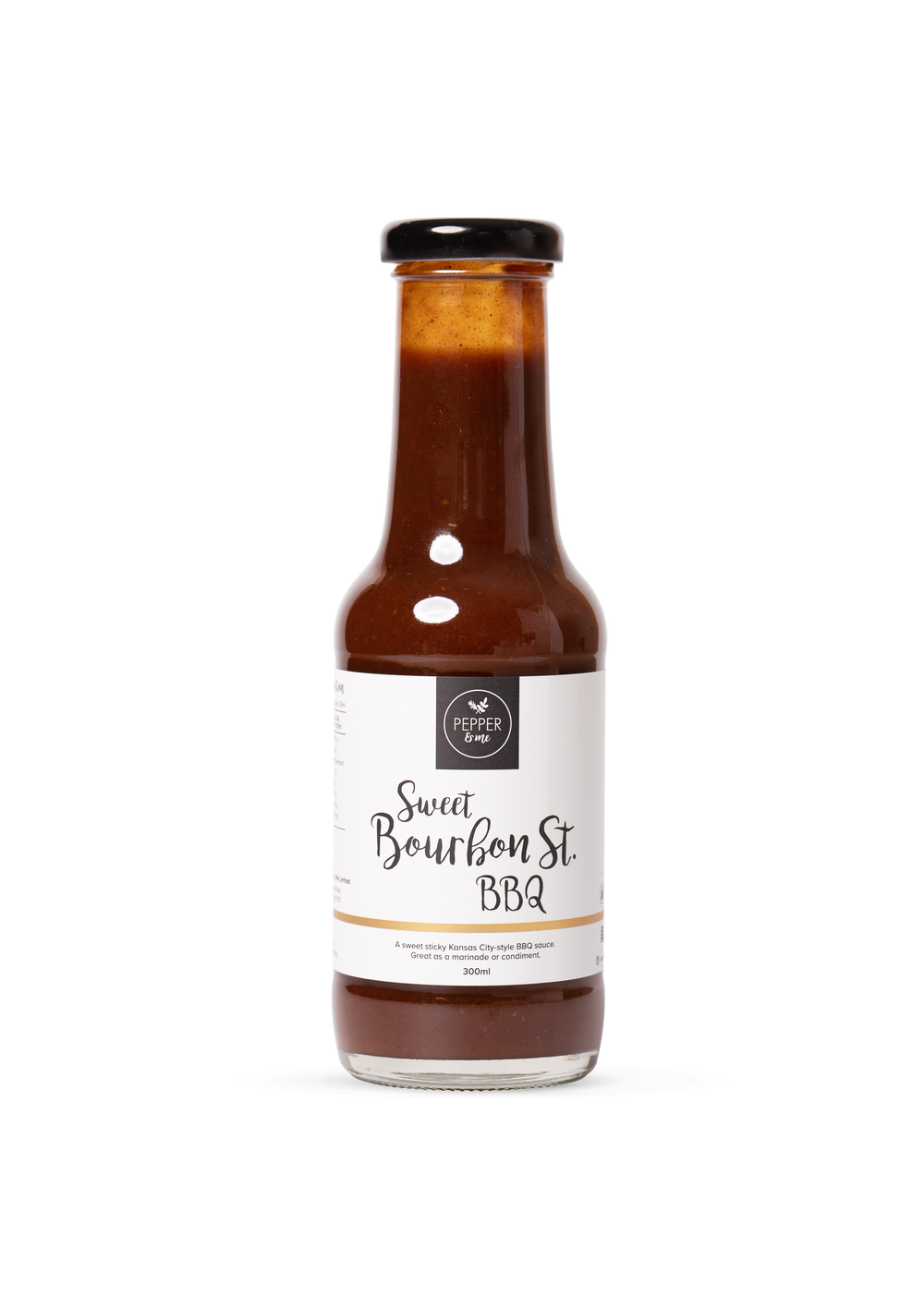 Pepper & Me Sweet Bourbon St. BBQ 300ml